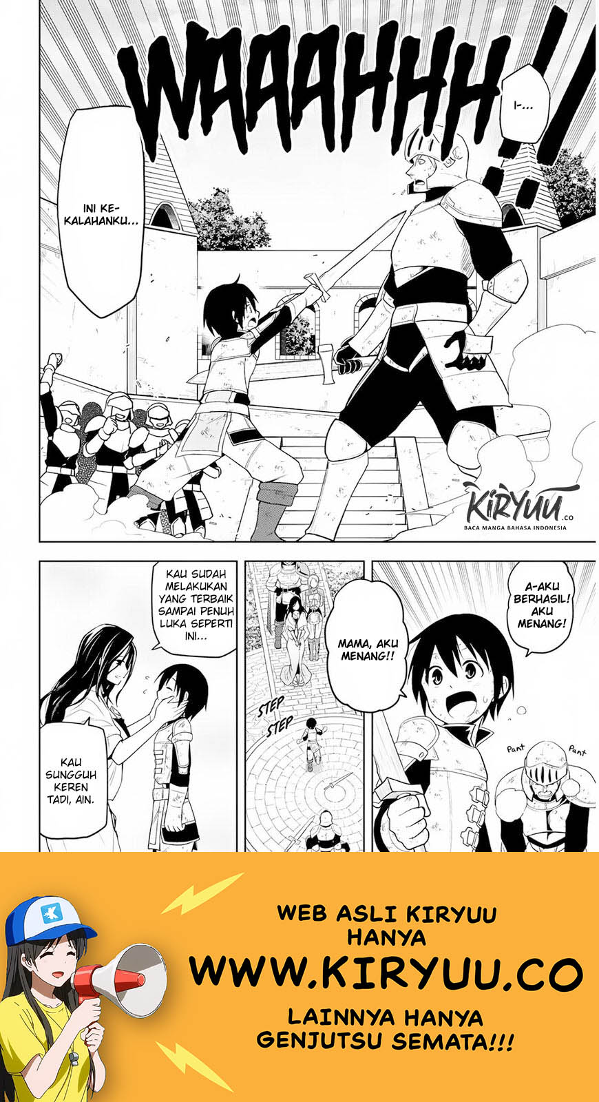 Maseki Gurume: Mamono no Chikara o Tabete Ore wa Saikyou! Chapter 08 Gambar 5