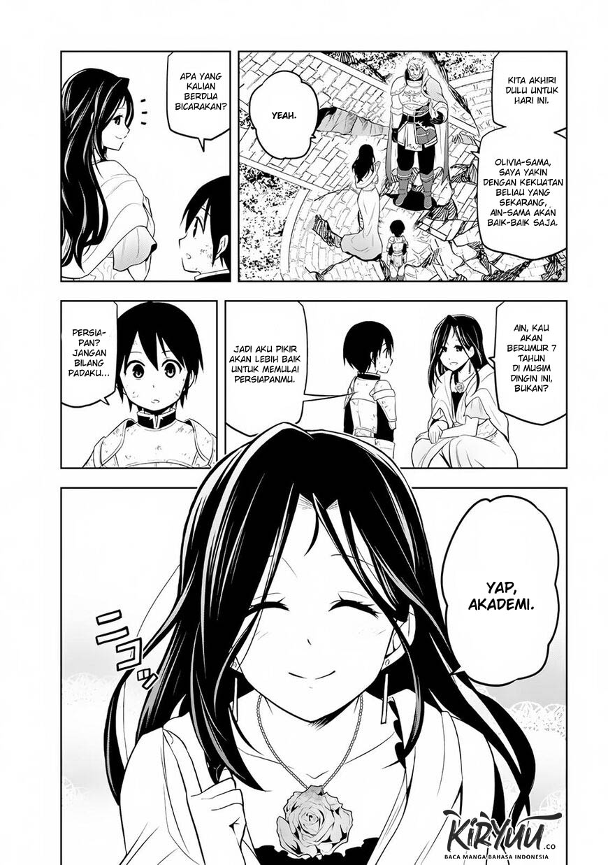Maseki Gurume: Mamono no Chikara o Tabete Ore wa Saikyou! Chapter 08 Gambar 10