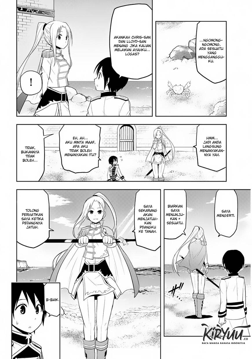 Maseki Gurume: Mamono no Chikara o Tabete Ore wa Saikyou! Chapter 08 Gambar 13