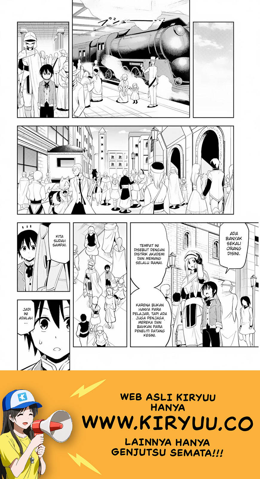 Maseki Gurume: Mamono no Chikara o Tabete Ore wa Saikyou! Chapter 08 Gambar 17