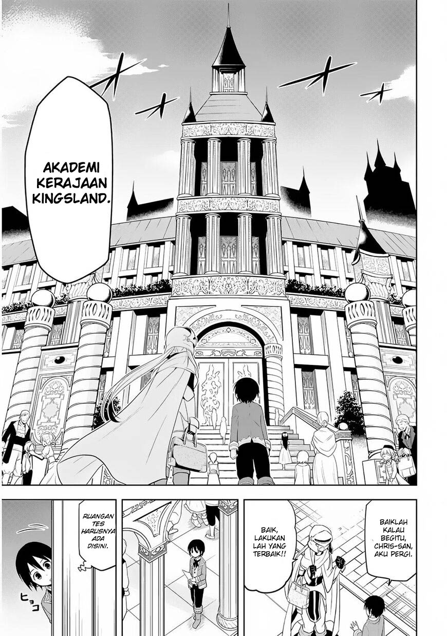 Maseki Gurume: Mamono no Chikara o Tabete Ore wa Saikyou! Chapter 08 Gambar 18