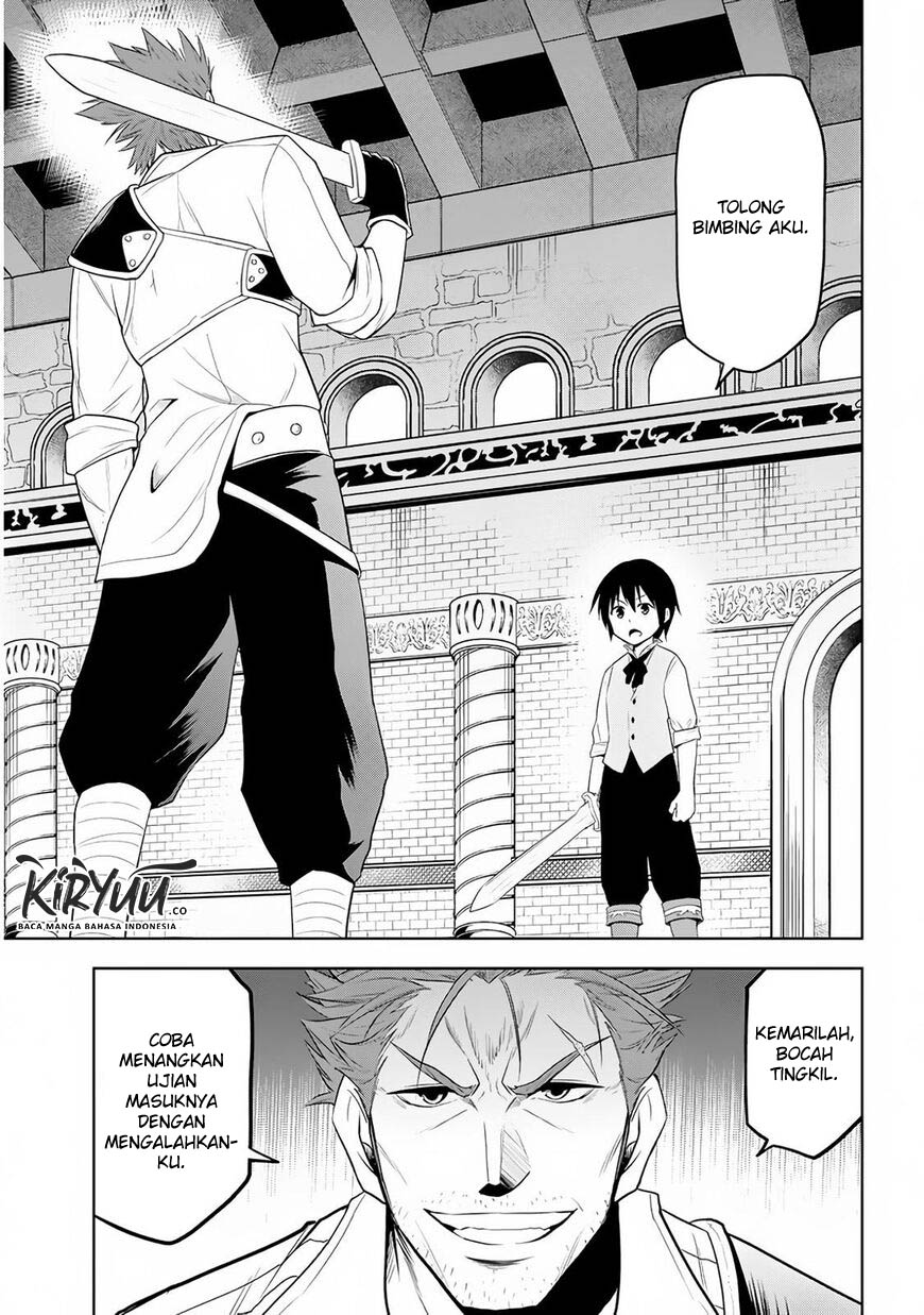 Maseki Gurume: Mamono no Chikara o Tabete Ore wa Saikyou! Chapter 08 Gambar 22