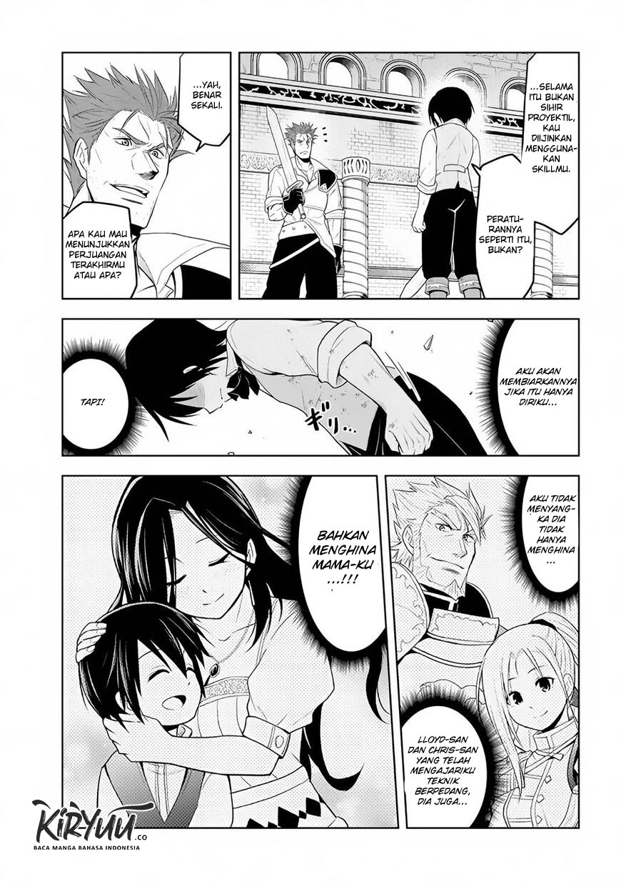 Maseki Gurume: Mamono no Chikara o Tabete Ore wa Saikyou! Chapter 08 Gambar 28