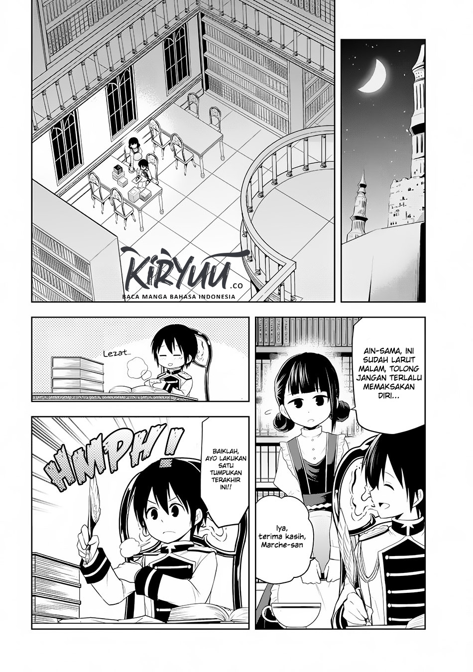 Maseki Gurume: Mamono no Chikara o Tabete Ore wa Saikyou! Chapter 11 Gambar 4