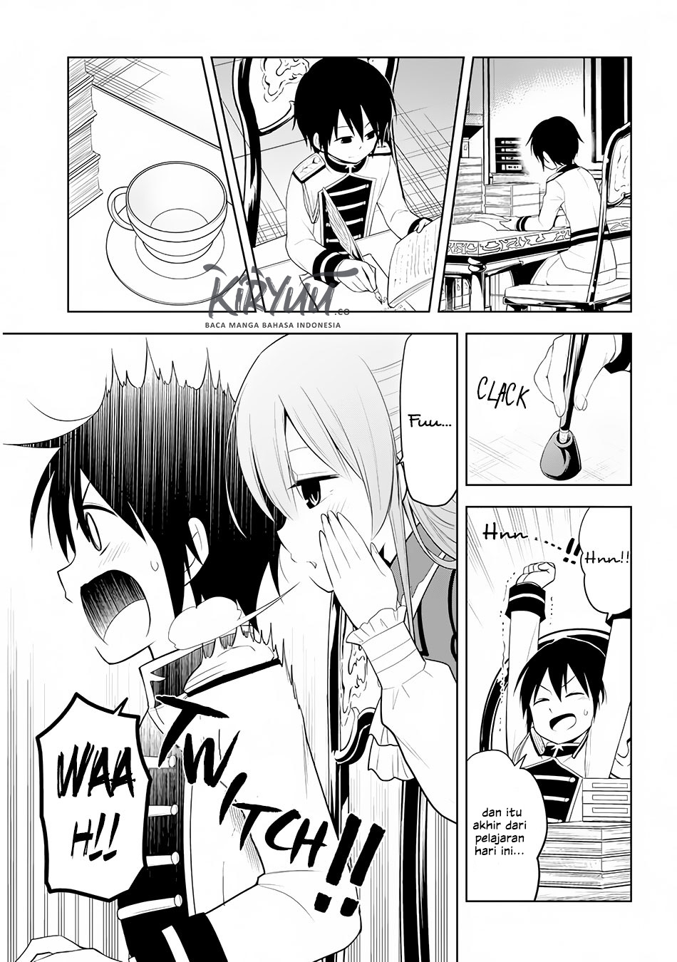 Maseki Gurume: Mamono no Chikara o Tabete Ore wa Saikyou! Chapter 11 Gambar 5