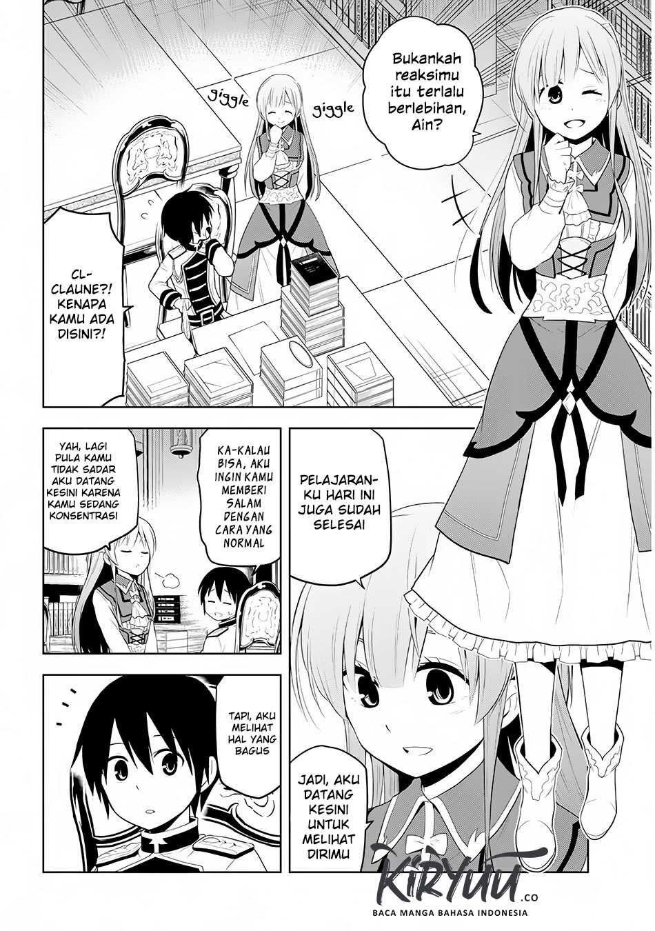 Maseki Gurume: Mamono no Chikara o Tabete Ore wa Saikyou! Chapter 11 Gambar 6