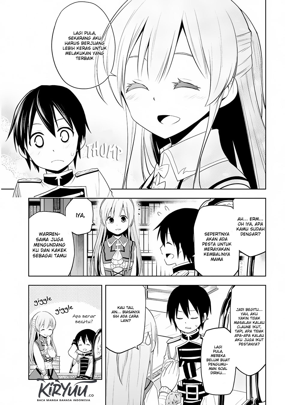 Maseki Gurume: Mamono no Chikara o Tabete Ore wa Saikyou! Chapter 11 Gambar 7