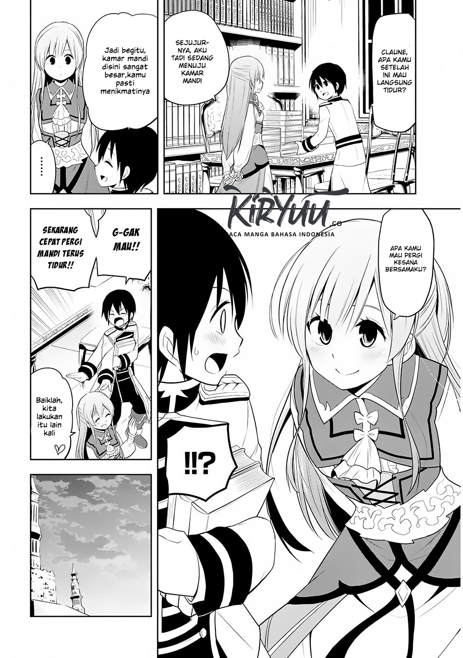 Maseki Gurume: Mamono no Chikara o Tabete Ore wa Saikyou! Chapter 11 Gambar 8