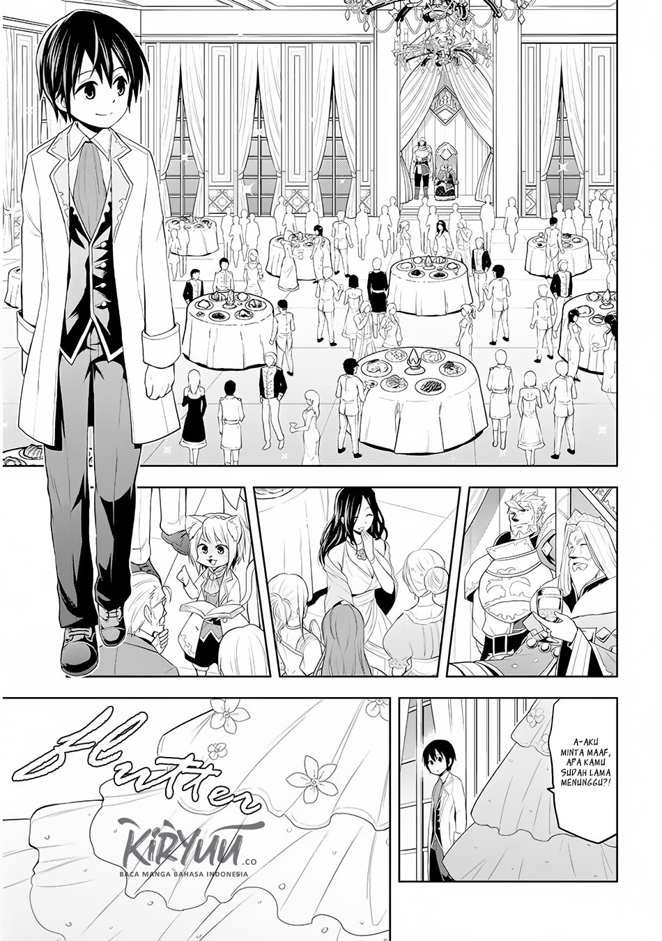Maseki Gurume: Mamono no Chikara o Tabete Ore wa Saikyou! Chapter 11 Gambar 9