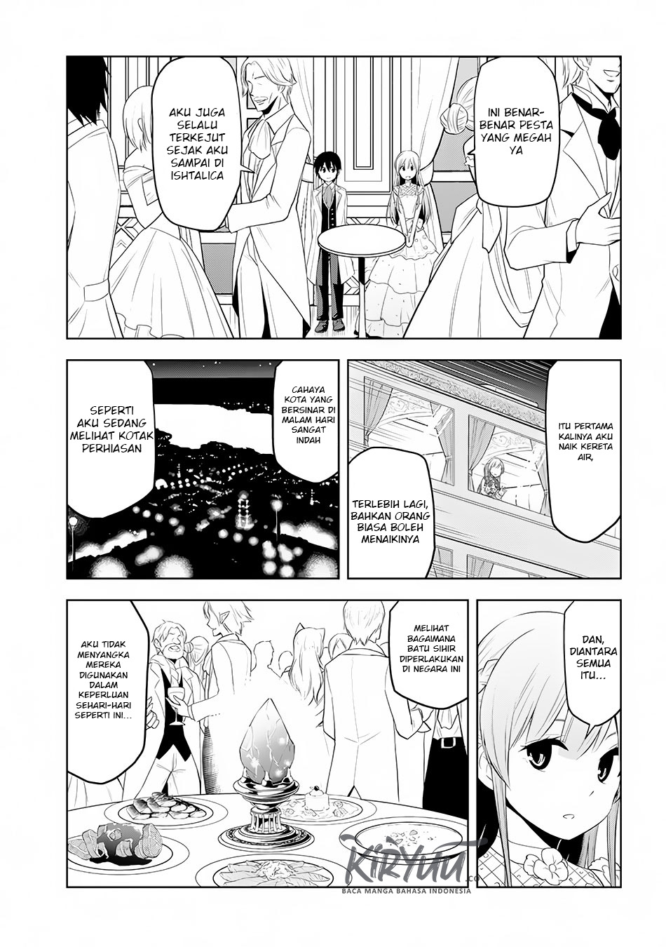 Maseki Gurume: Mamono no Chikara o Tabete Ore wa Saikyou! Chapter 11 Gambar 11