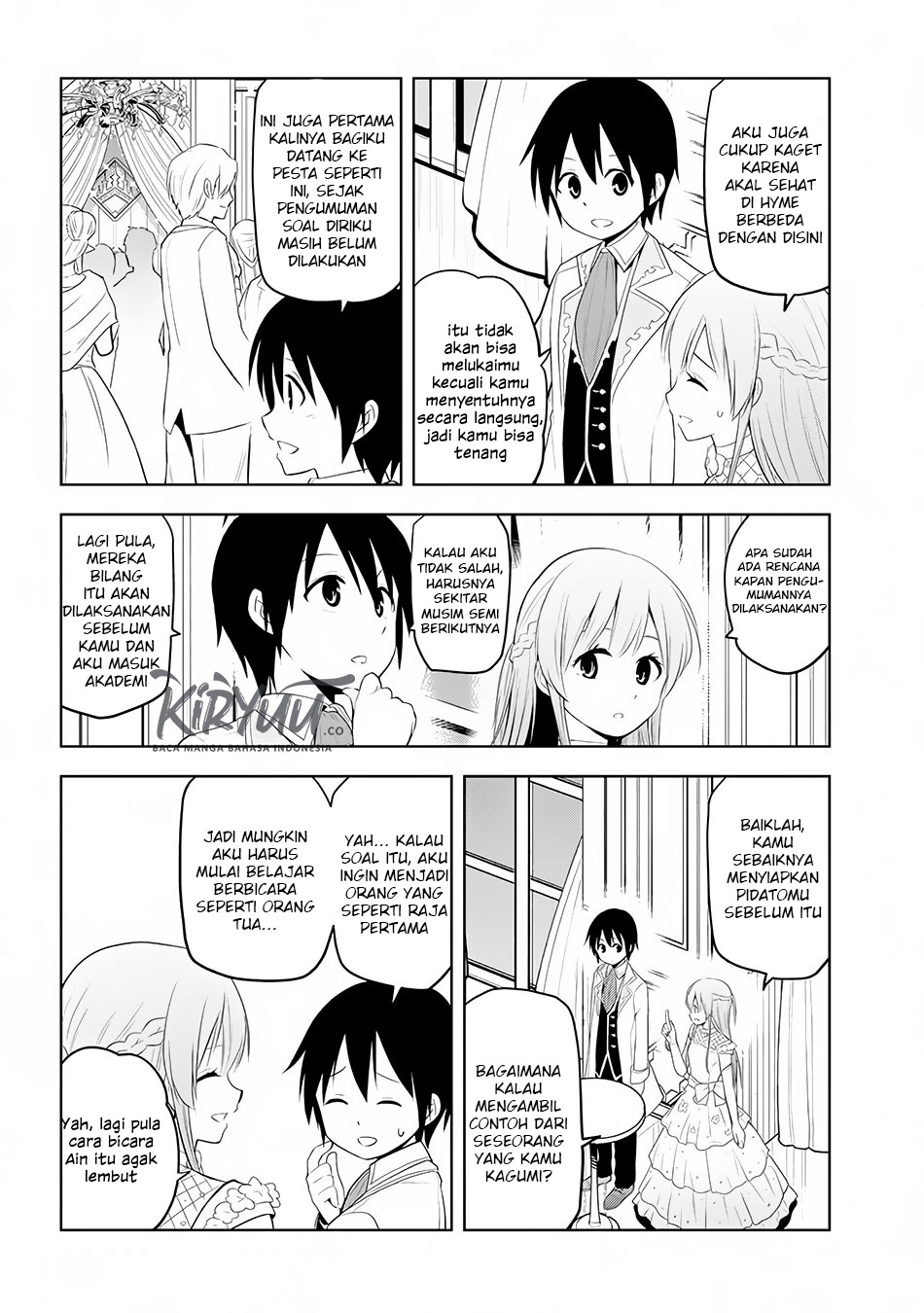 Maseki Gurume: Mamono no Chikara o Tabete Ore wa Saikyou! Chapter 11 Gambar 12