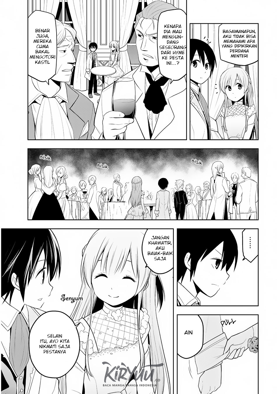 Maseki Gurume: Mamono no Chikara o Tabete Ore wa Saikyou! Chapter 11 Gambar 13