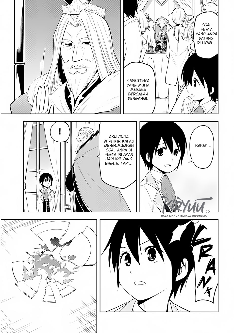 Maseki Gurume: Mamono no Chikara o Tabete Ore wa Saikyou! Chapter 11 Gambar 15