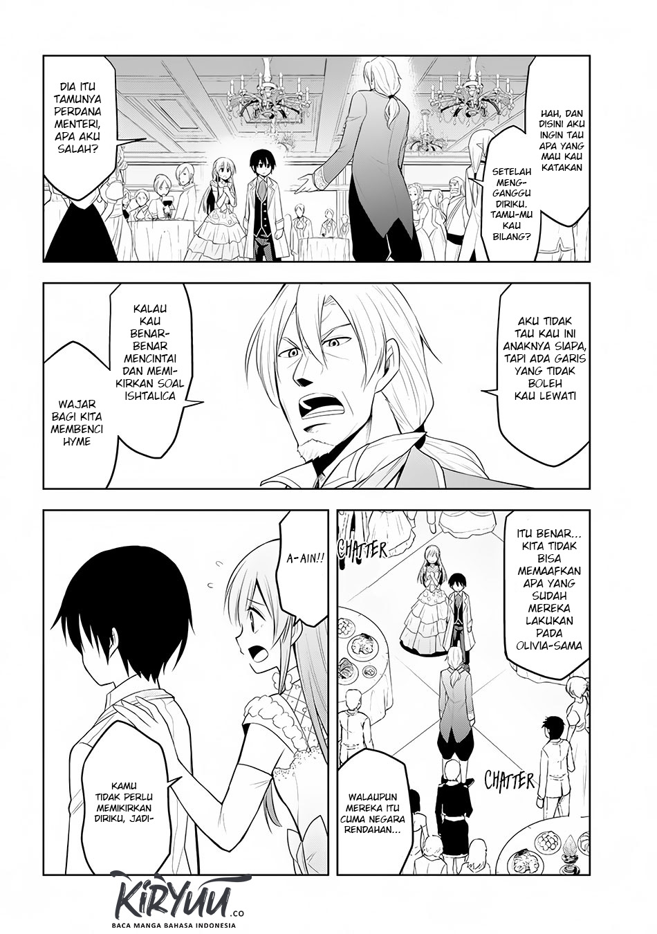 Maseki Gurume: Mamono no Chikara o Tabete Ore wa Saikyou! Chapter 11 Gambar 18