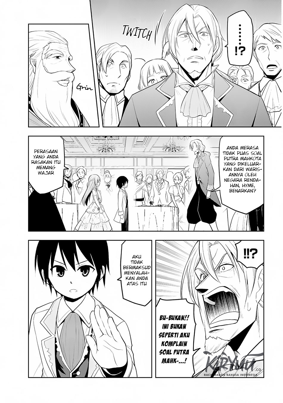 Maseki Gurume: Mamono no Chikara o Tabete Ore wa Saikyou! Chapter 11 Gambar 21