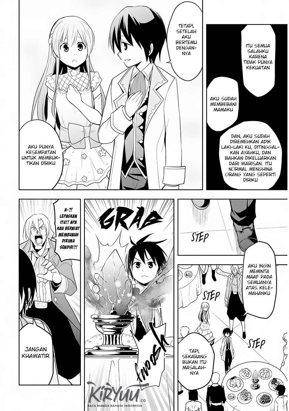 Maseki Gurume: Mamono no Chikara o Tabete Ore wa Saikyou! Chapter 11 Gambar 22