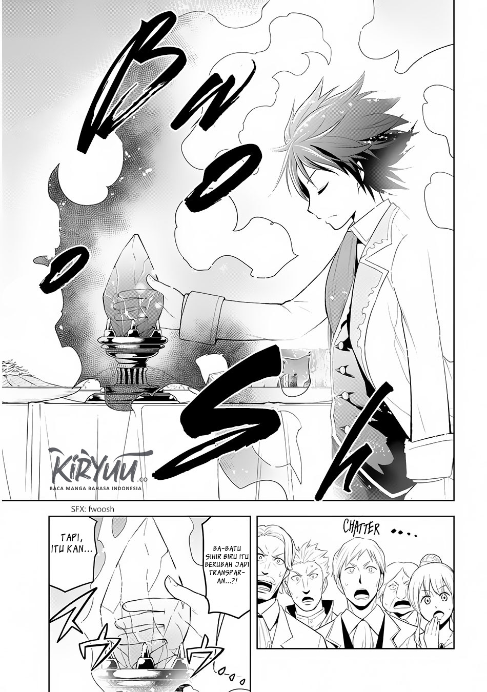 Maseki Gurume: Mamono no Chikara o Tabete Ore wa Saikyou! Chapter 11 Gambar 23