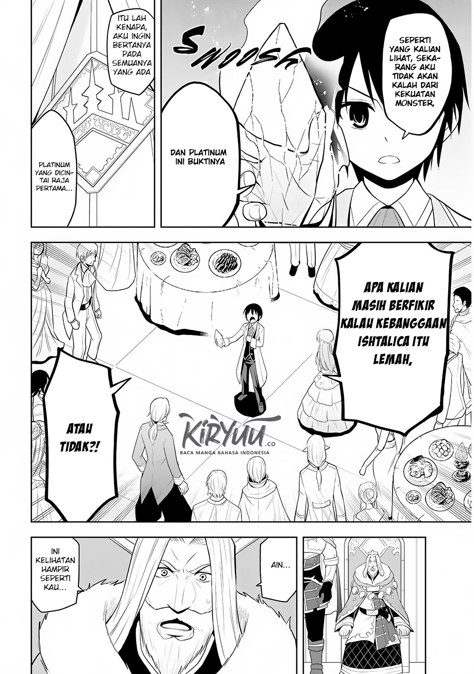 Maseki Gurume: Mamono no Chikara o Tabete Ore wa Saikyou! Chapter 11 Gambar 24
