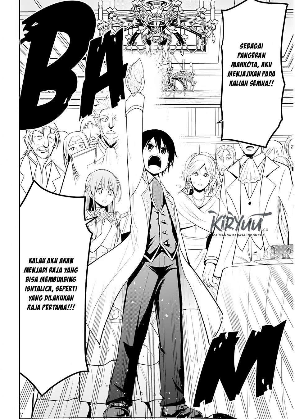 Maseki Gurume: Mamono no Chikara o Tabete Ore wa Saikyou! Chapter 11 Gambar 26