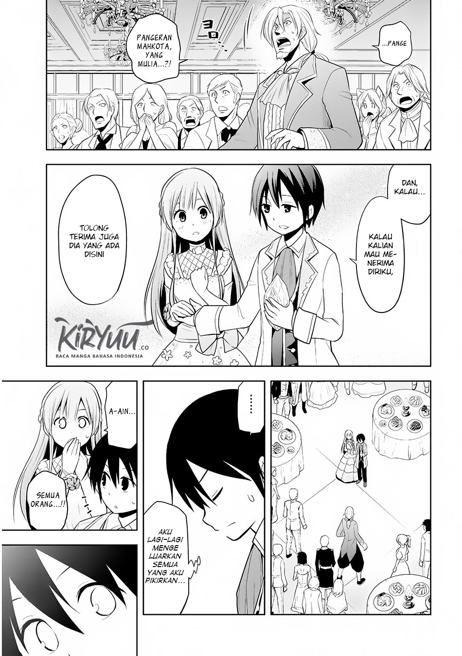 Maseki Gurume: Mamono no Chikara o Tabete Ore wa Saikyou! Chapter 11 Gambar 27