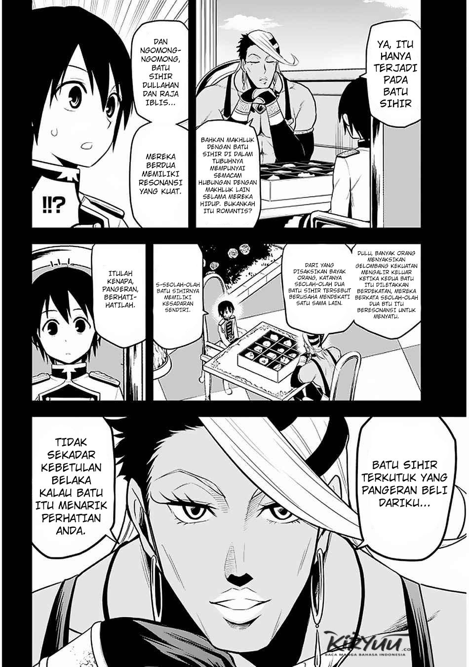 Maseki Gurume: Mamono no Chikara o Tabete Ore wa Saikyou! Chapter 15 Gambar 3