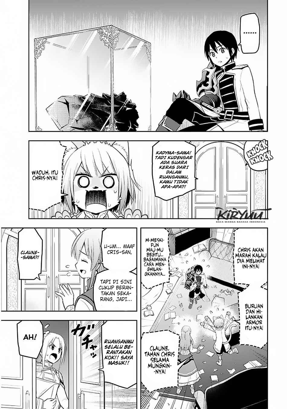 Maseki Gurume: Mamono no Chikara o Tabete Ore wa Saikyou! Chapter 15 Gambar 4