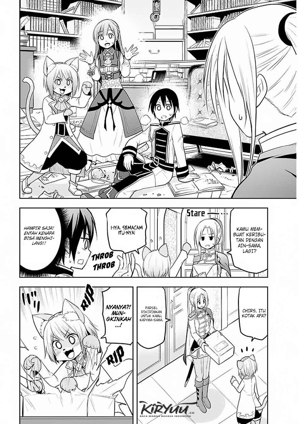 Maseki Gurume: Mamono no Chikara o Tabete Ore wa Saikyou! Chapter 15 Gambar 5