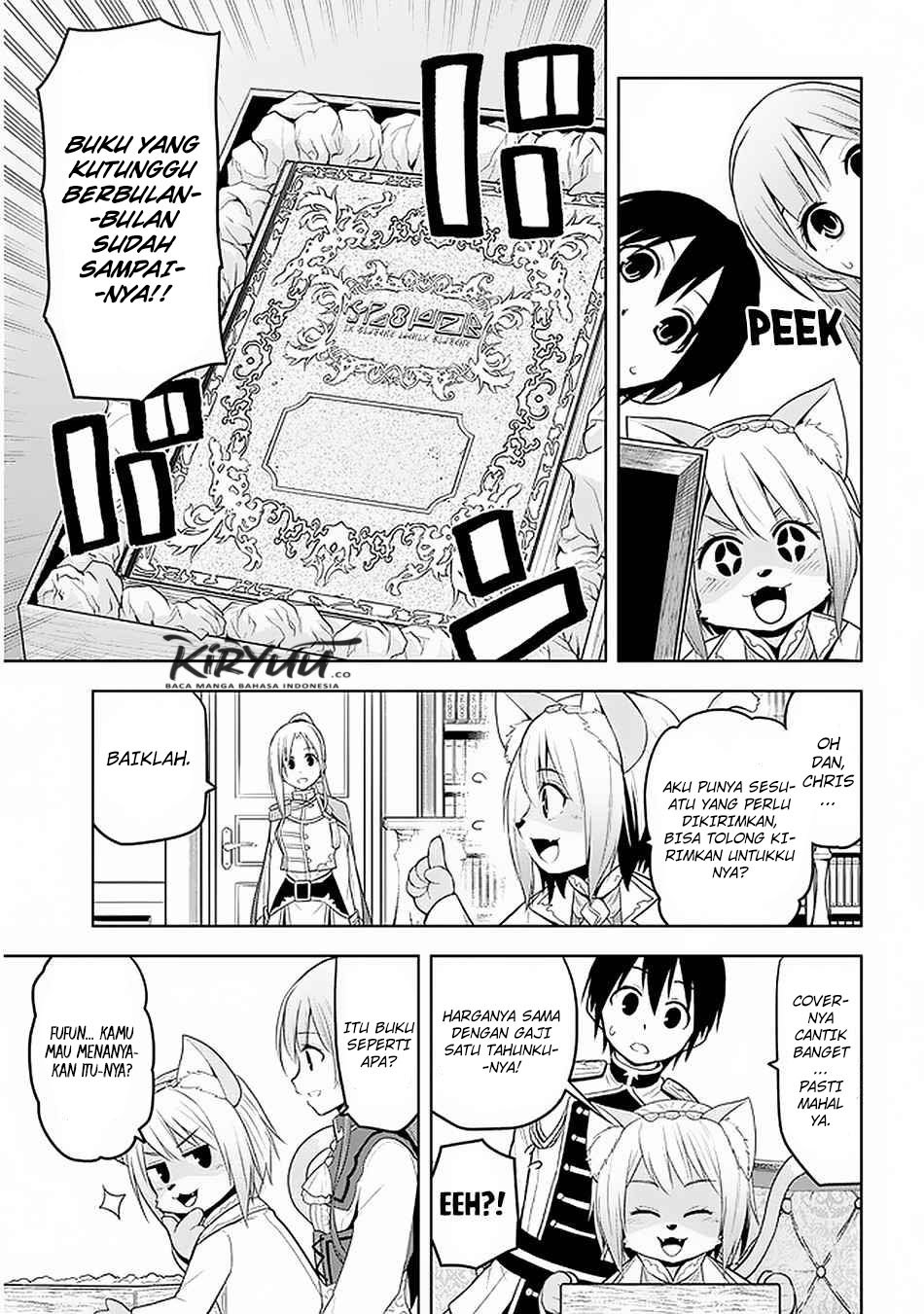 Maseki Gurume: Mamono no Chikara o Tabete Ore wa Saikyou! Chapter 15 Gambar 6