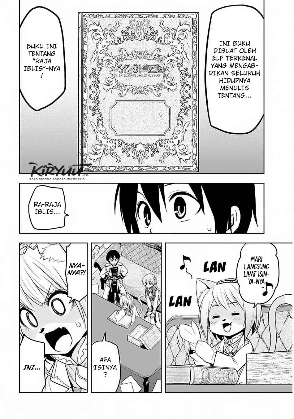 Maseki Gurume: Mamono no Chikara o Tabete Ore wa Saikyou! Chapter 15 Gambar 7