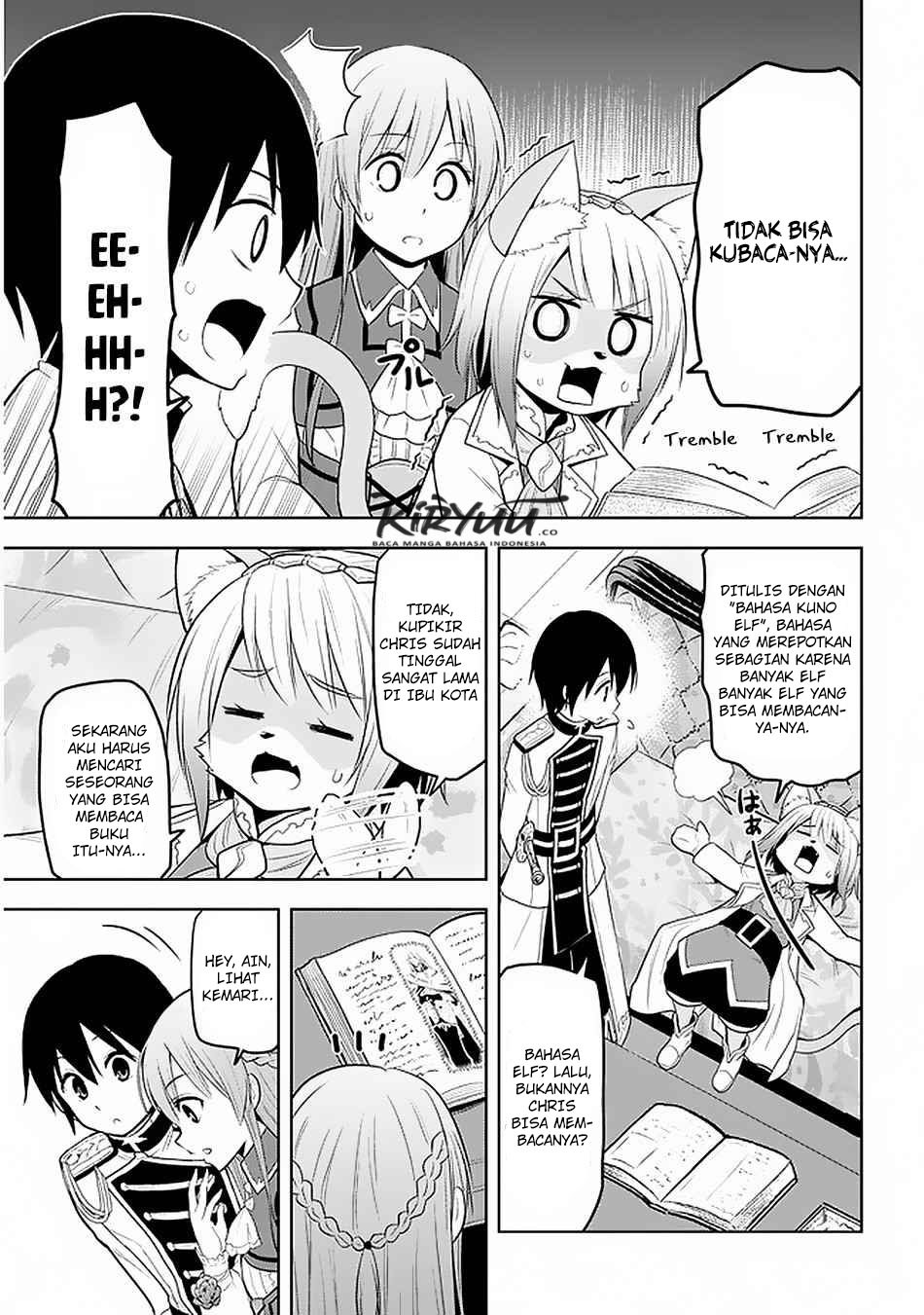 Maseki Gurume: Mamono no Chikara o Tabete Ore wa Saikyou! Chapter 15 Gambar 8