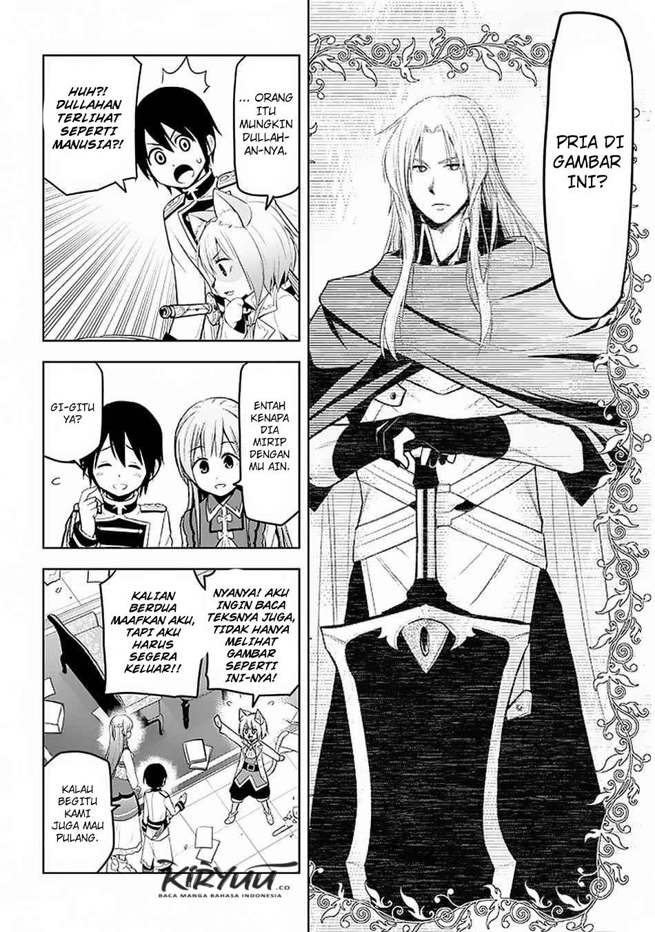 Maseki Gurume: Mamono no Chikara o Tabete Ore wa Saikyou! Chapter 15 Gambar 9