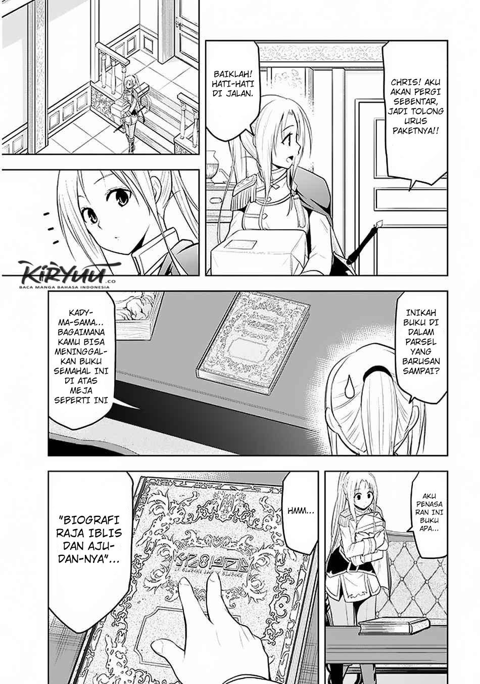 Maseki Gurume: Mamono no Chikara o Tabete Ore wa Saikyou! Chapter 15 Gambar 10