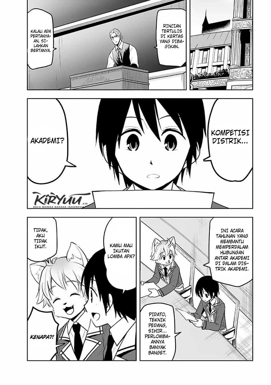 Maseki Gurume: Mamono no Chikara o Tabete Ore wa Saikyou! Chapter 15 Gambar 12