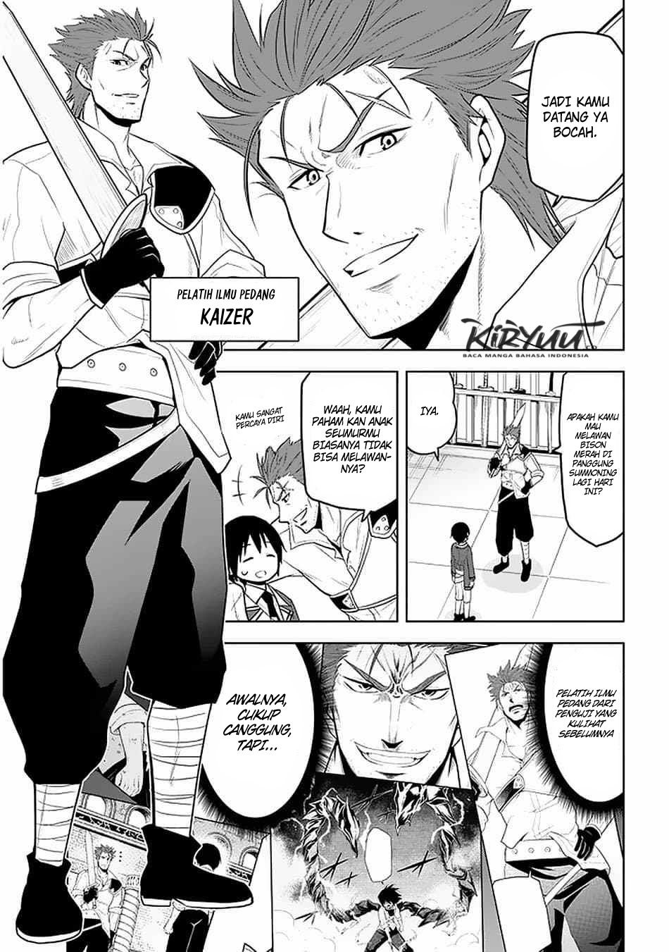 Maseki Gurume: Mamono no Chikara o Tabete Ore wa Saikyou! Chapter 15 Gambar 14