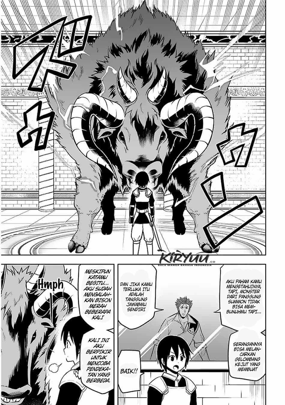 Maseki Gurume: Mamono no Chikara o Tabete Ore wa Saikyou! Chapter 15 Gambar 16