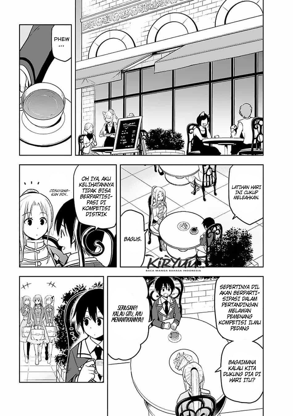 Maseki Gurume: Mamono no Chikara o Tabete Ore wa Saikyou! Chapter 15 Gambar 21