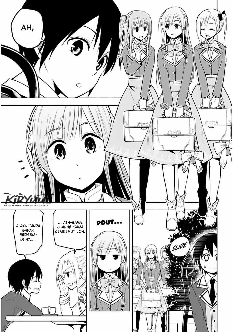 Maseki Gurume: Mamono no Chikara o Tabete Ore wa Saikyou! Chapter 15 Gambar 22