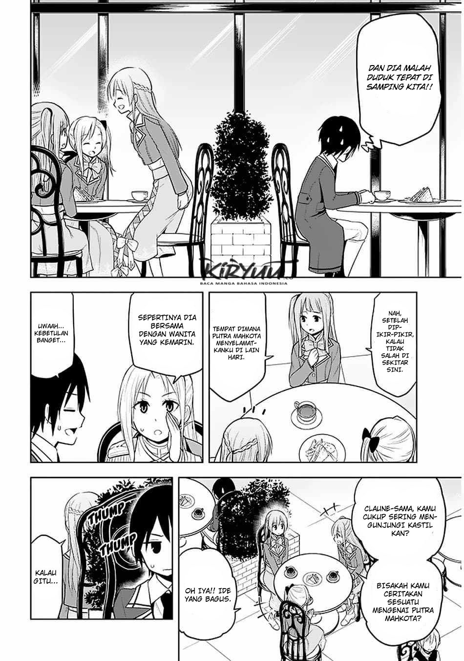 Maseki Gurume: Mamono no Chikara o Tabete Ore wa Saikyou! Chapter 15 Gambar 23