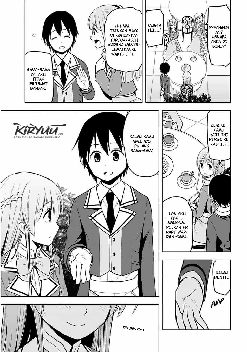 Maseki Gurume: Mamono no Chikara o Tabete Ore wa Saikyou! Chapter 15 Gambar 26