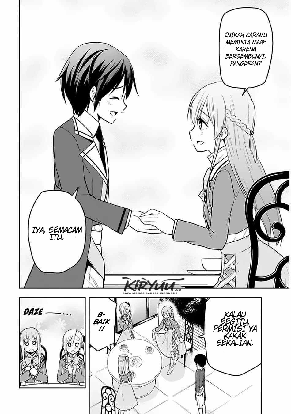 Maseki Gurume: Mamono no Chikara o Tabete Ore wa Saikyou! Chapter 15 Gambar 27