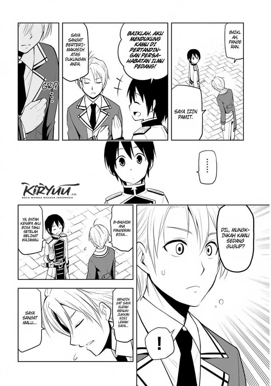 Maseki Gurume: Mamono no Chikara o Tabete Ore wa Saikyou! Chapter 16 Gambar 3
