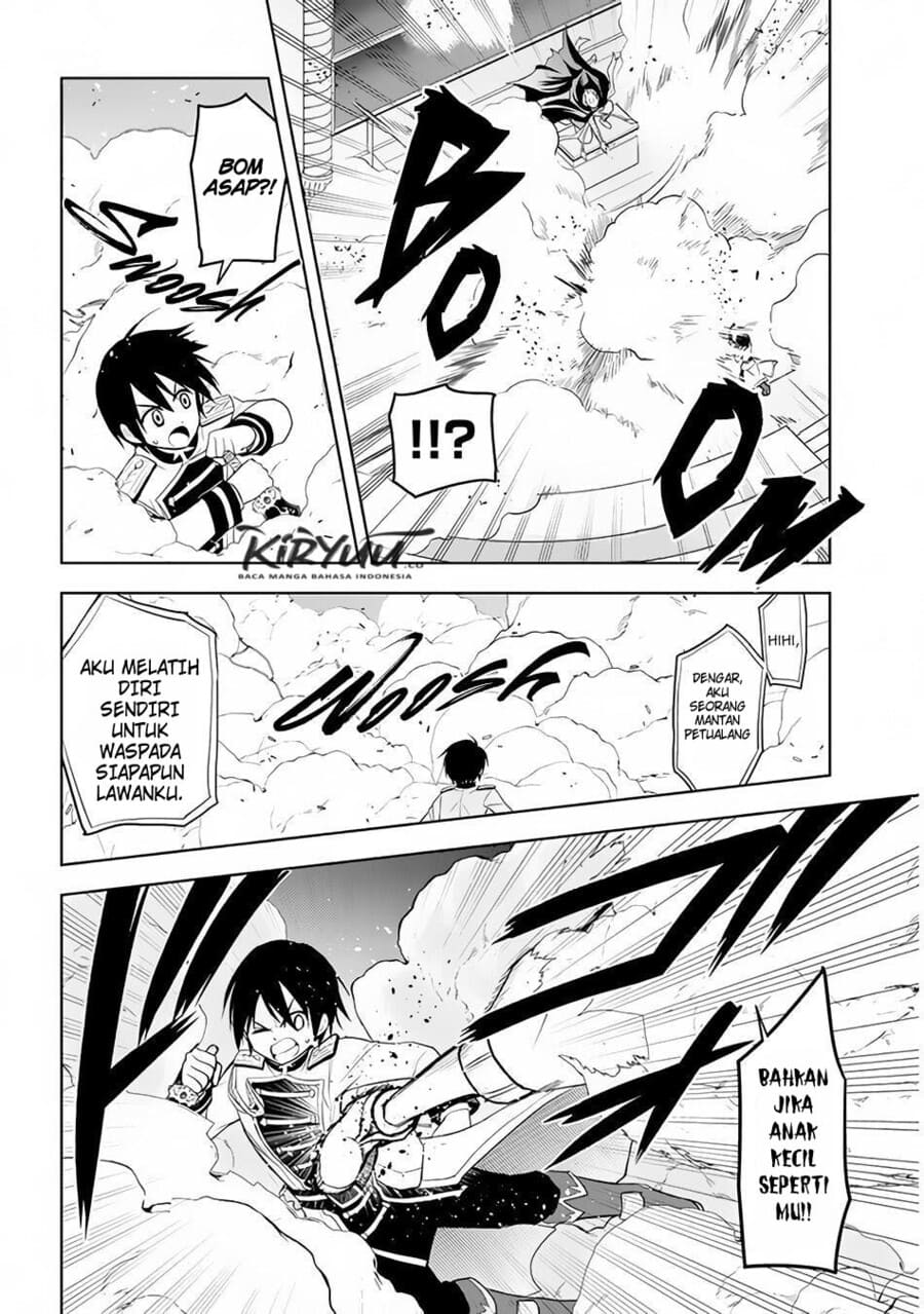 Maseki Gurume: Mamono no Chikara o Tabete Ore wa Saikyou! Chapter 16 Gambar 15