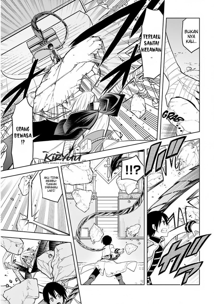 Maseki Gurume: Mamono no Chikara o Tabete Ore wa Saikyou! Chapter 16 Gambar 20