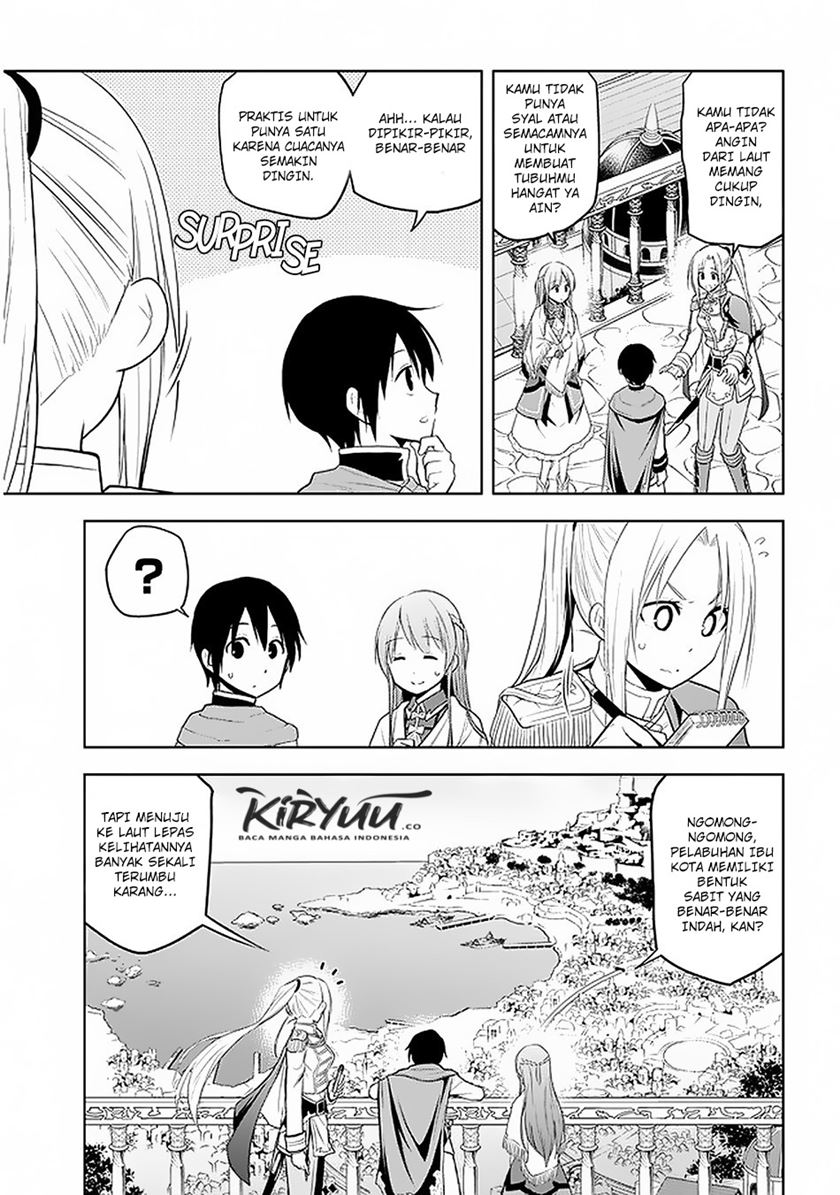Maseki Gurume: Mamono no Chikara o Tabete Ore wa Saikyou! Chapter 18 Gambar 5