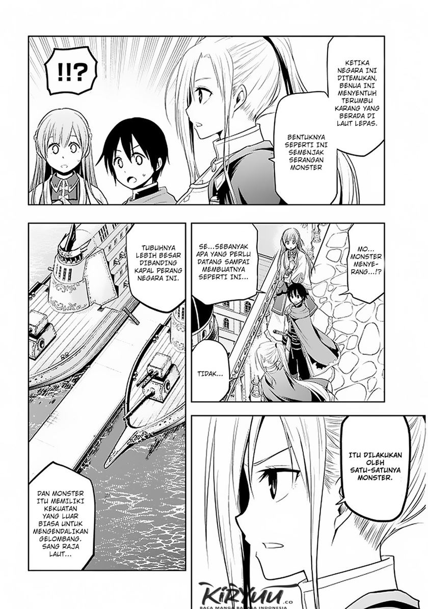 Maseki Gurume: Mamono no Chikara o Tabete Ore wa Saikyou! Chapter 18 Gambar 6