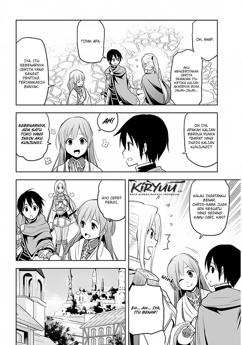 Maseki Gurume: Mamono no Chikara o Tabete Ore wa Saikyou! Chapter 18 Gambar 10