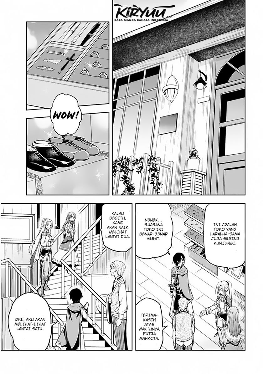 Maseki Gurume: Mamono no Chikara o Tabete Ore wa Saikyou! Chapter 18 Gambar 11