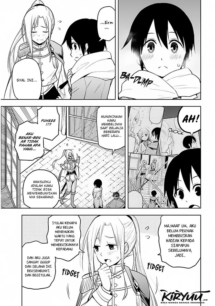 Maseki Gurume: Mamono no Chikara o Tabete Ore wa Saikyou! Chapter 18 Gambar 19