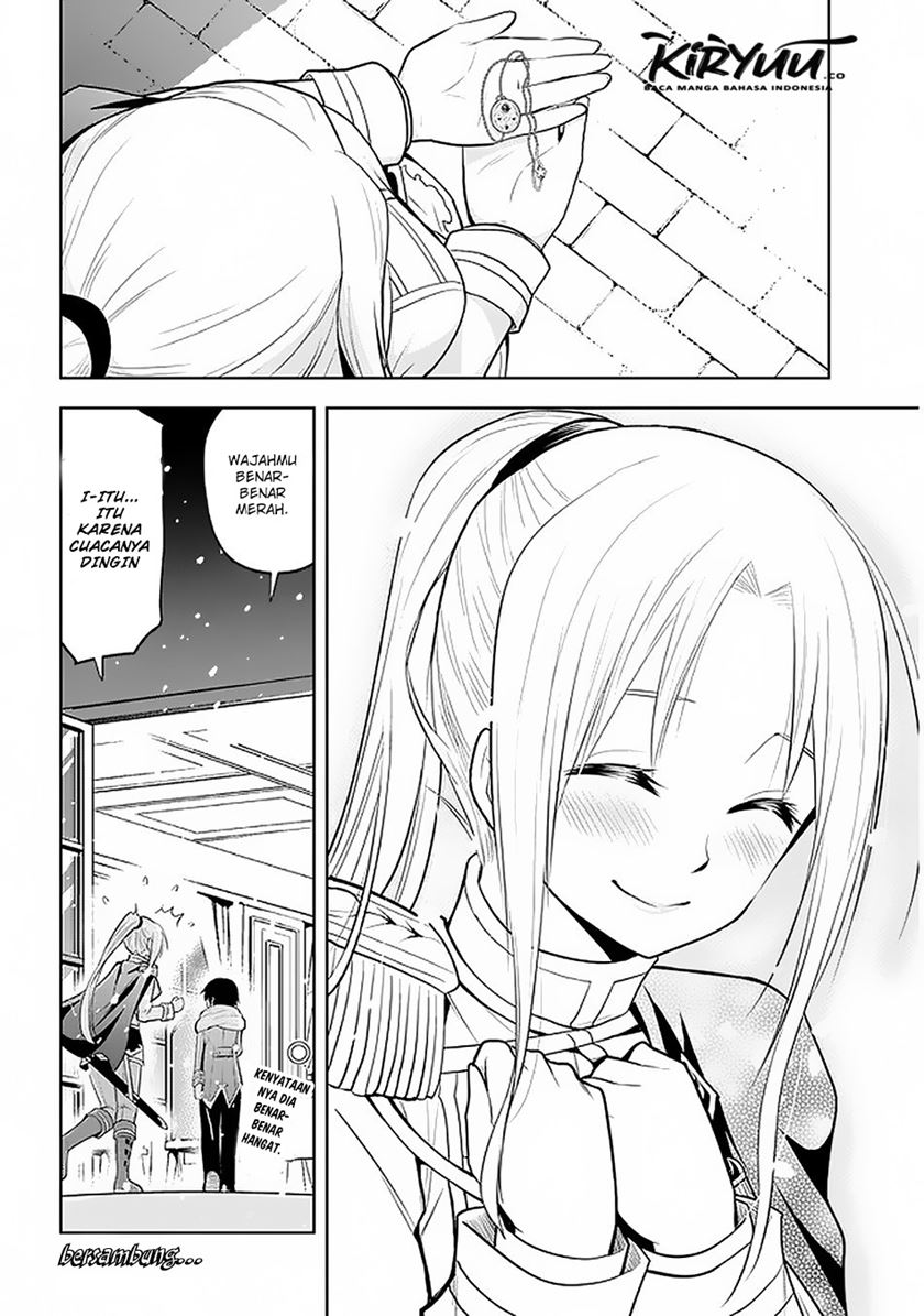 Maseki Gurume: Mamono no Chikara o Tabete Ore wa Saikyou! Chapter 18 Gambar 22