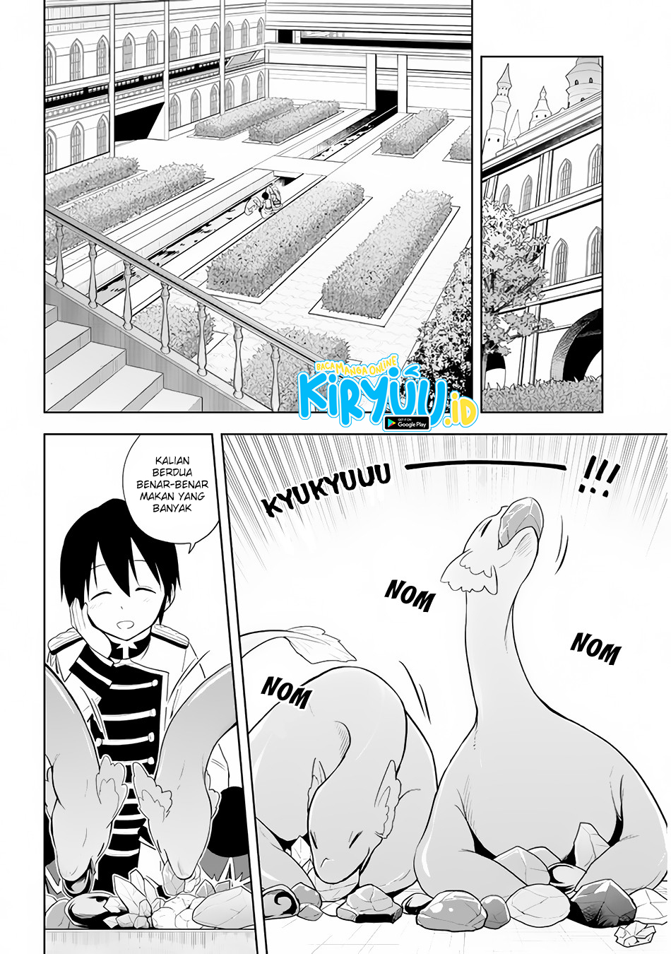 Maseki Gurume: Mamono no Chikara o Tabete Ore wa Saikyou! Chapter 26 Gambar 3